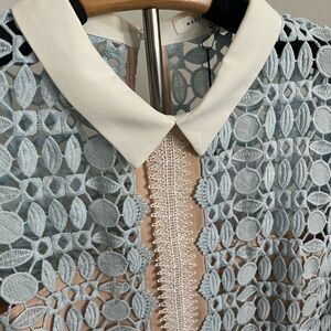 Endless Rose Blue Lace Top